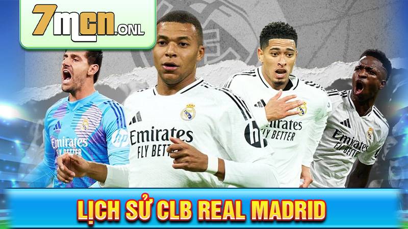 CLB Real Madrid: Lịch sử hùng mạnh của đội bóng Hoàng Gia TBN 1 Lịch sử CLB Real Madrid