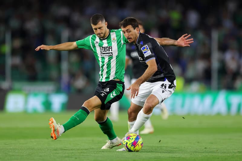 Soi kèo châu Á, kèo chấp Real Betis vs Real Sociedad