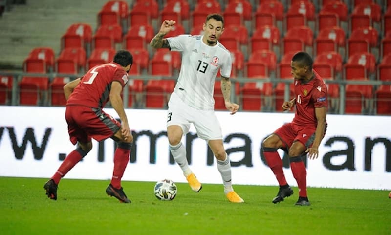 Soi kèo tài xỉu Armenia vs Georgia