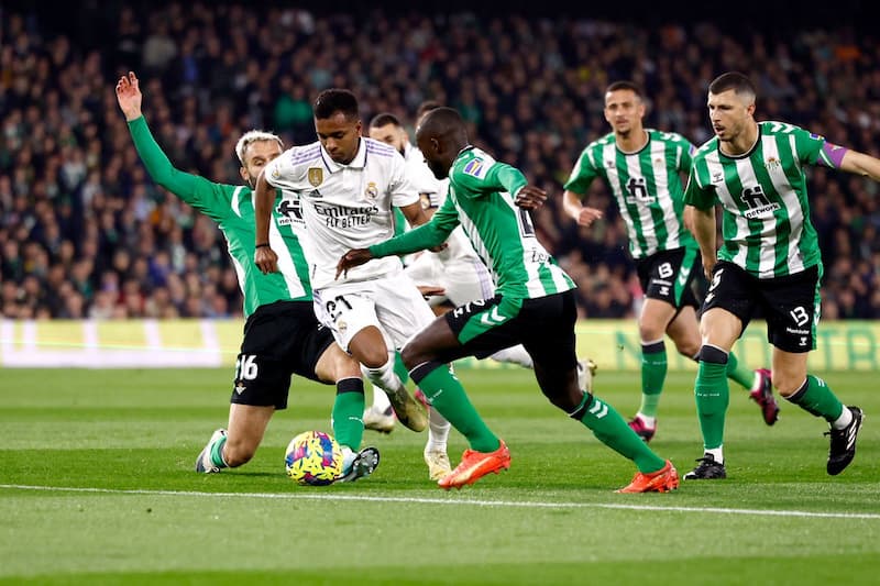 Soi kèo châu Á, kèo chấp Betis vs Real Madrid