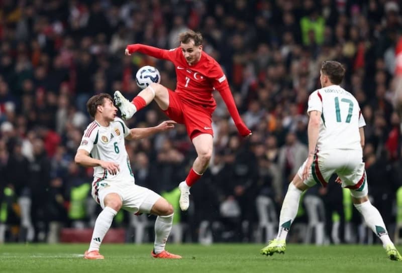 Soi kèo châu Á, kèo chấp Hungary vs Thổ Nhĩ Kỳ