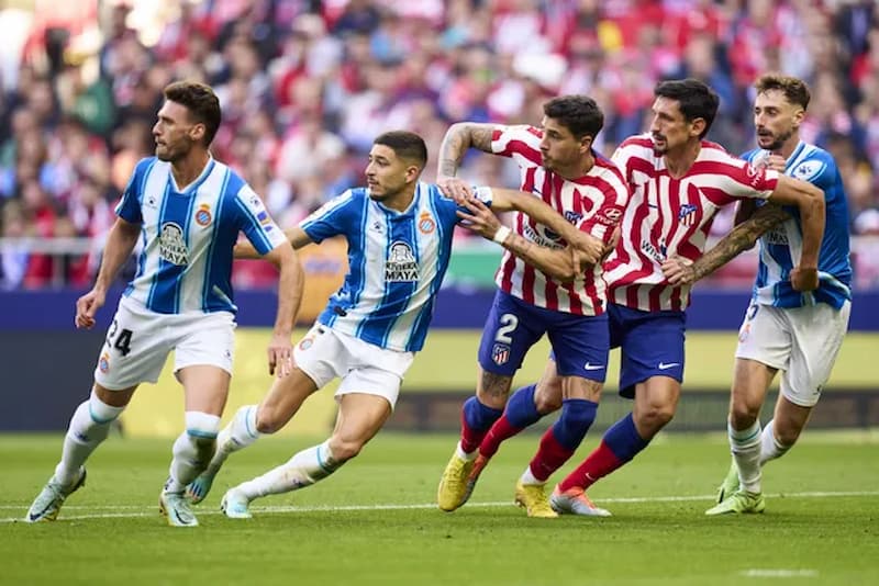 Soi kèo tài xỉu Espanyol vs Atletico Madrid