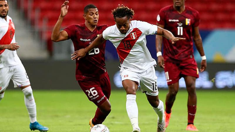 Soi kèo tài xỉu Venezuela vs Peru
