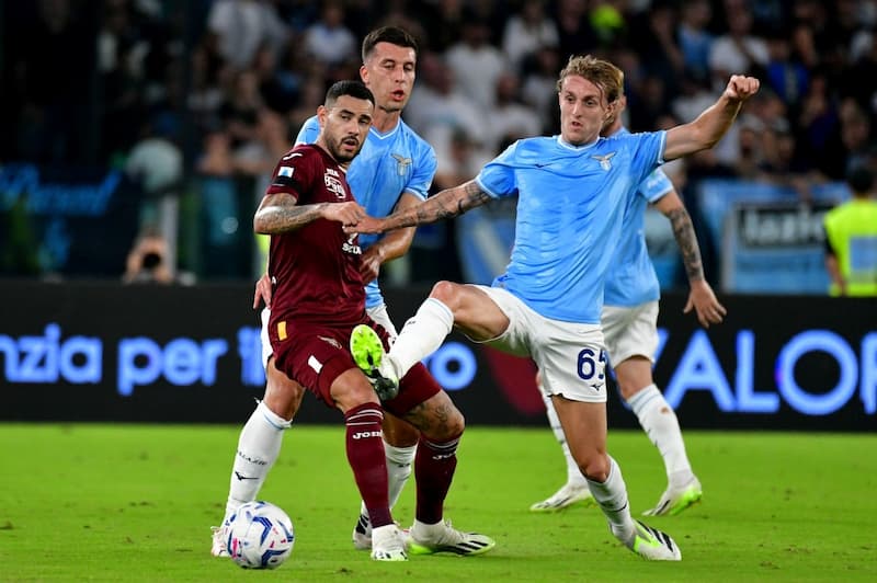 Soi kèo tài xỉu Lazio vs Torino