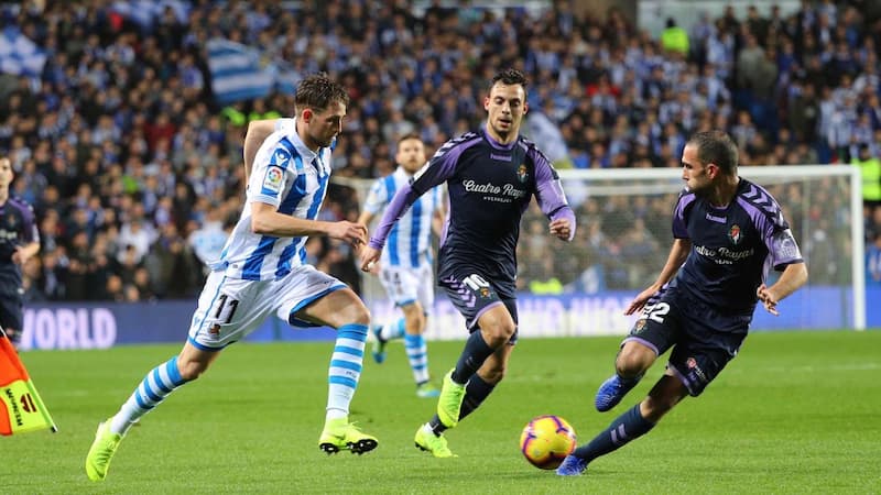 Soi kèo bóng đá Real Sociedad vs Valladolid 20h00 29/03/2025 2 Soi kèo châu Á, kèo chấp Real Sociedad vs Valladolid
