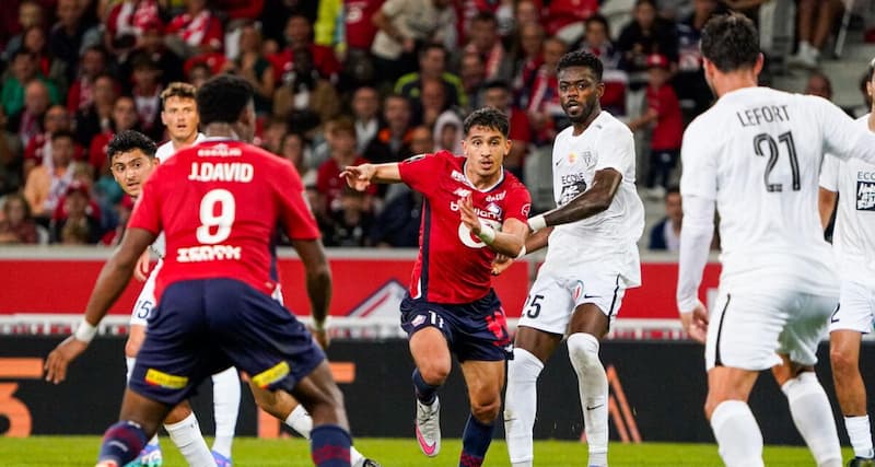 Soi kèo tài xỉu Angers vs Lille
