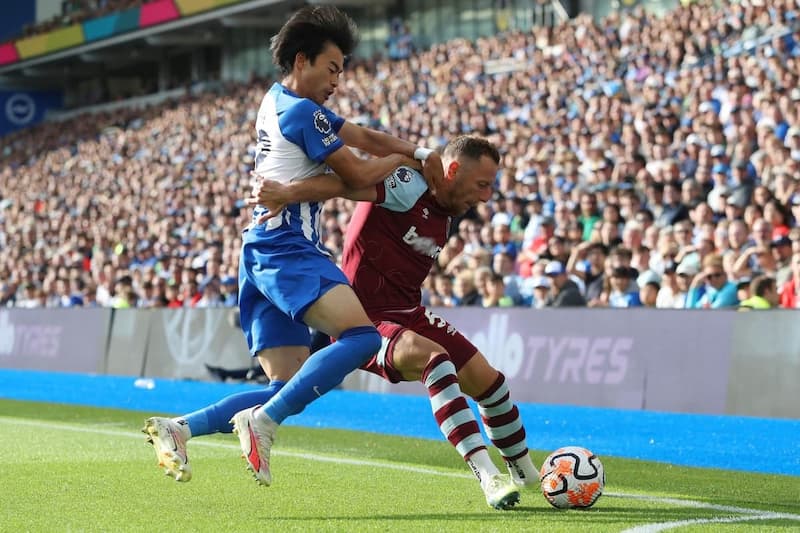 Soi kèo châu Á, kèo chấp Brighton vs West Ham