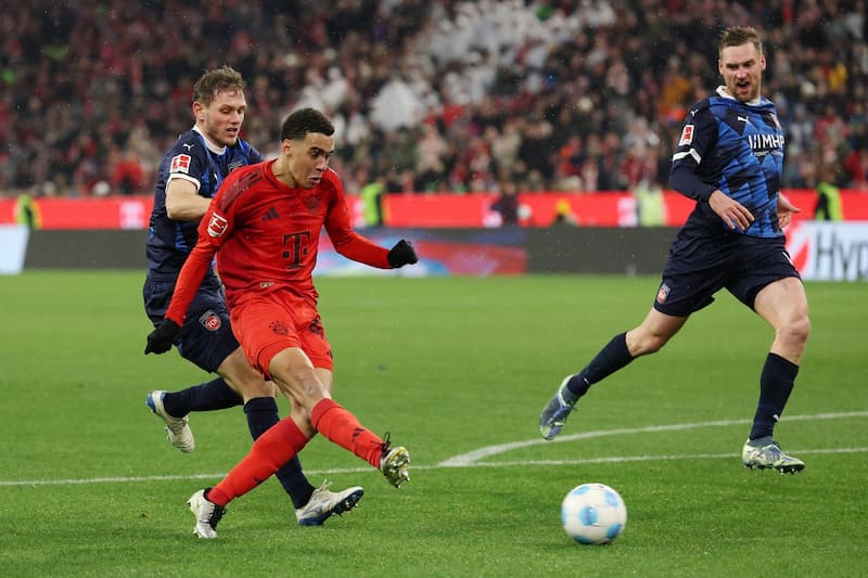 Soi kèo châu Á, kèo chấp Heidenheim vs Bayern Munich