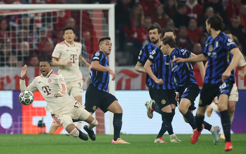 Soi kèo châu Á, kèo chấp Inter Milan vs Bayern Munich