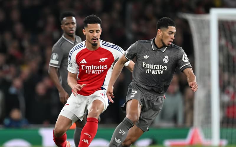 Soi kèo tài xỉu Real Madrid vs Arsenal