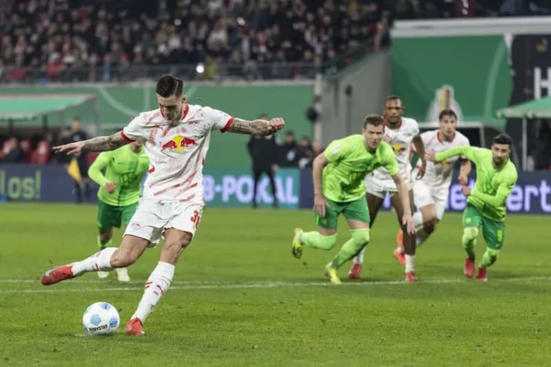 Soi kèo châu Á, kèo chấp VfL Wolfsburg vs RB Leipzig