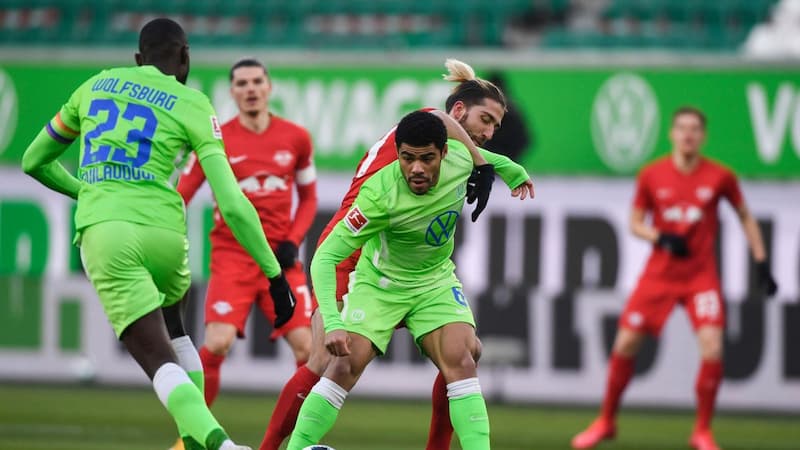 Soi kèo tài xỉu VfL Wolfsburg vs RB Leipzig