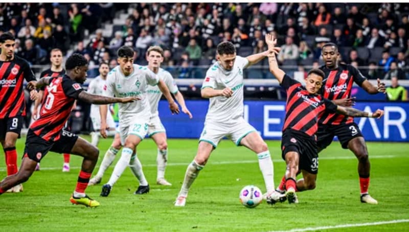 Soi kèo châu Á, kèo chấp Werder Bremen vs Eintracht Frankfurt