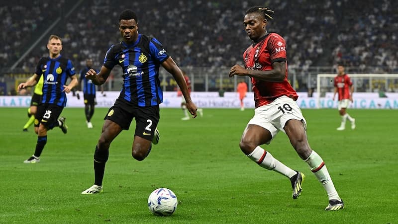 Soi kèo tài xỉu AC Milan vs Inter Milan