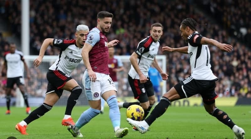 Soi kèo châu Á, kèo chấp Aston Villa vs Fulham 