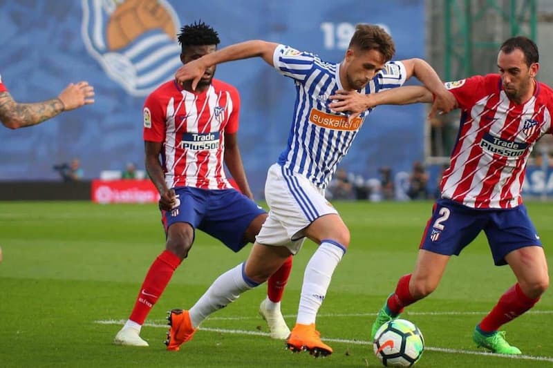 Soi kèo tài xỉu Atletico Madrid vs Real Sociedad