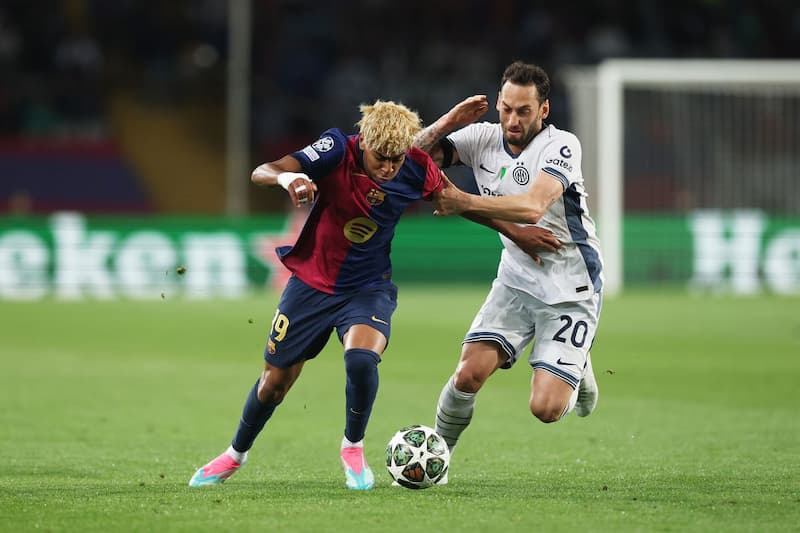 Soi kèo châu Á, kèo chấp Barcelona vs Inter Milan