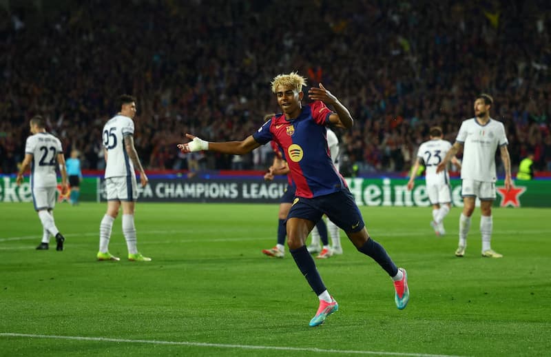 Soi kèo tài xỉu Barcelona vs Inter Milan