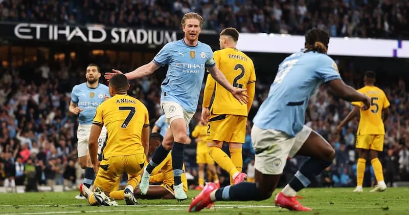Soi kèo tài xỉu Manchester City vs Wolves