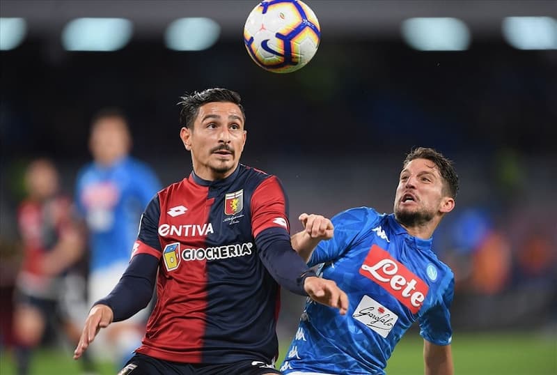 Soi kèo tài xỉu Napoli vs Genoa