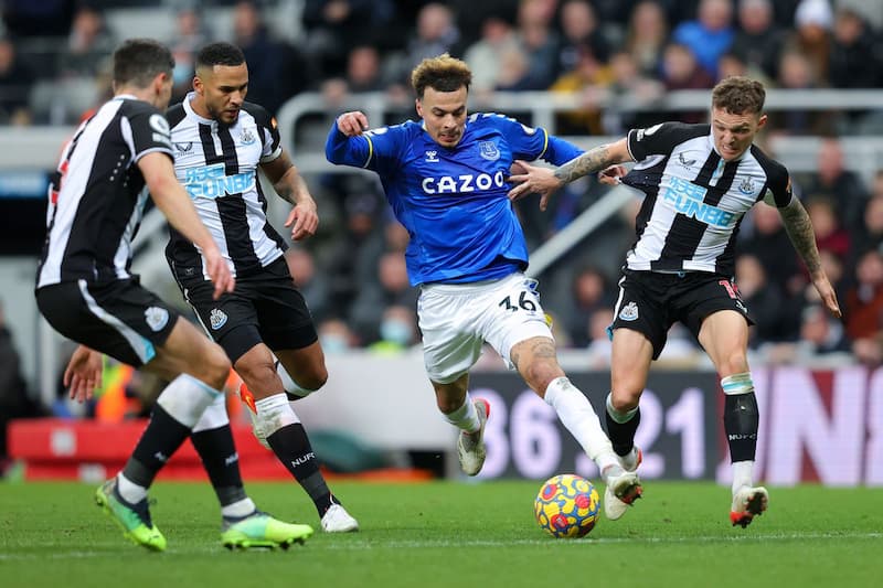 Soi kèo tài xỉu Newcastle vs Everton