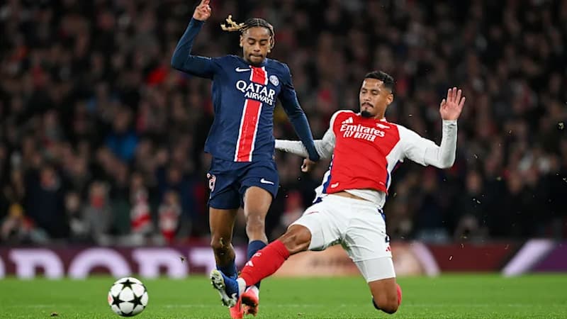 Soi kèo tài xỉu Paris Saint Germain vs Arsenal
