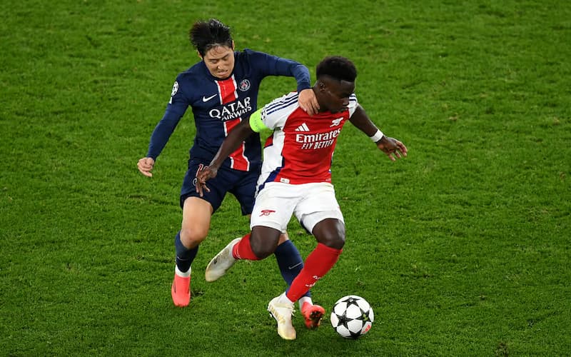 Soi kèo châu Á, kèo chấp Paris Saint Germain vs Arsenal
