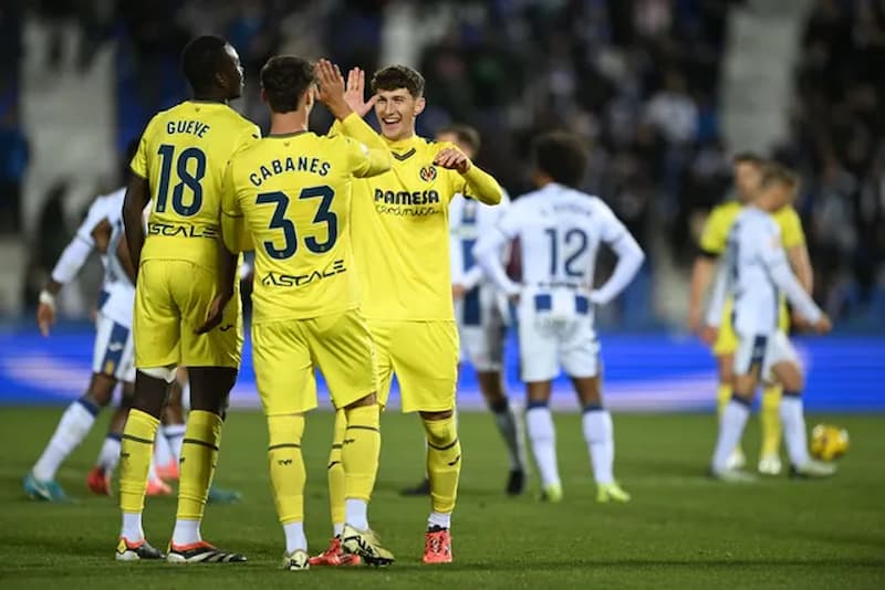 Soi kèo tài xỉu Villarreal vs Leganes