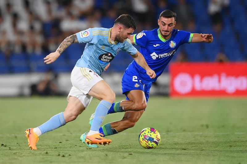 Soi kèo tài xỉu Getafe vs Celta Vigo