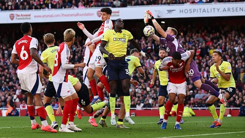 Soi kèo châu Á, kèo chấp Southampton vs Arsenal