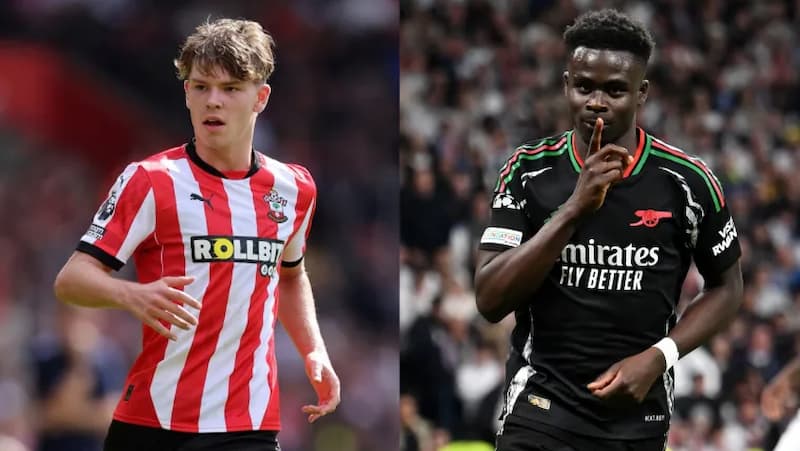 Soi kèo tài xỉu Southampton vs Arsenal