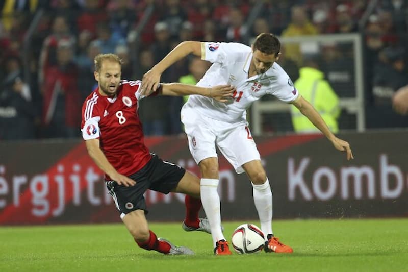 Soi kèo bóng đá Albania vs Serbia 01h45 08/06/2025 2 Soi kèo châu Á, kèo chấp Albania vs Serbia