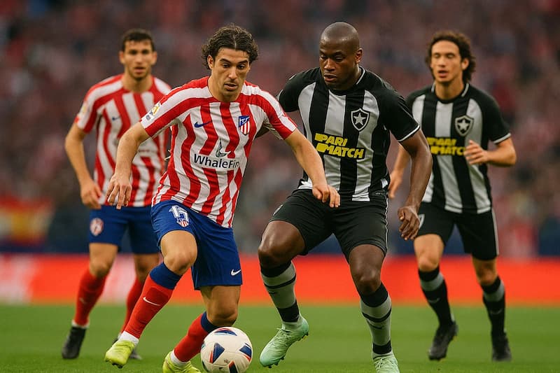 Soi kèo tài xỉu Atletico Madrid vs Botafogo RJ