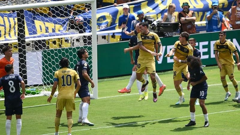 Soi kèo châu Á, kèo chấp Auckland City vs Boca Juniors