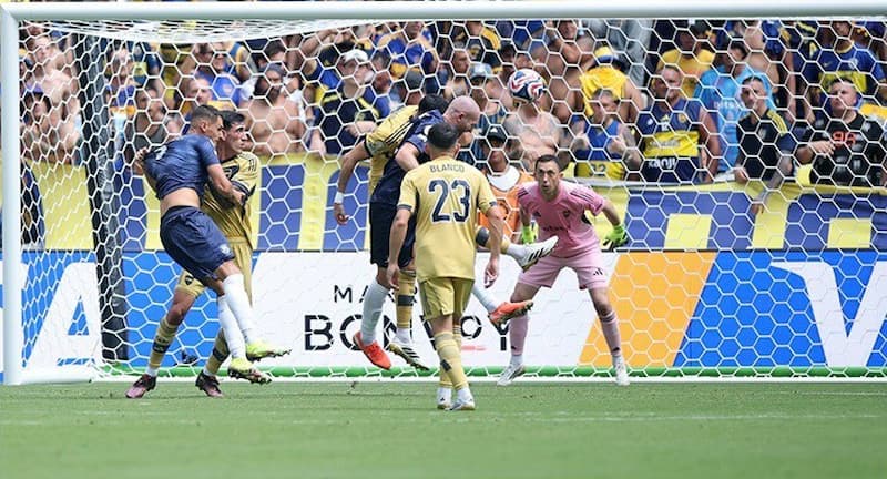 Soi kèo tài xỉu Auckland City vs Boca Juniors