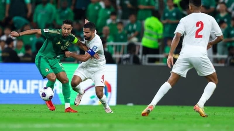 Soi kèo tài xỉu Bahrain vs Saudi Arabia