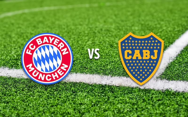 Bảng tỷ lệ kèo bóng đá trận đấu Bayern Munich vs Boca Juniors 