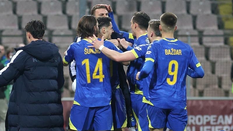 Soi kèo châu Á, kèo chấp Bosnia Herzegovina vs San Marino