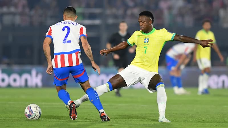 Soi kèo tài xỉu Brazil vs Paraguay