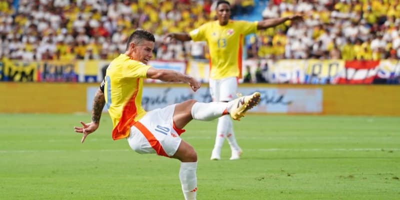 Soi kèo tài xỉu Colombia vs Peru