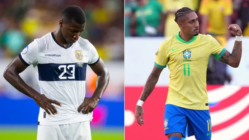 Soi kèo châu Á, kèo chấp Ecuador vs Brazil