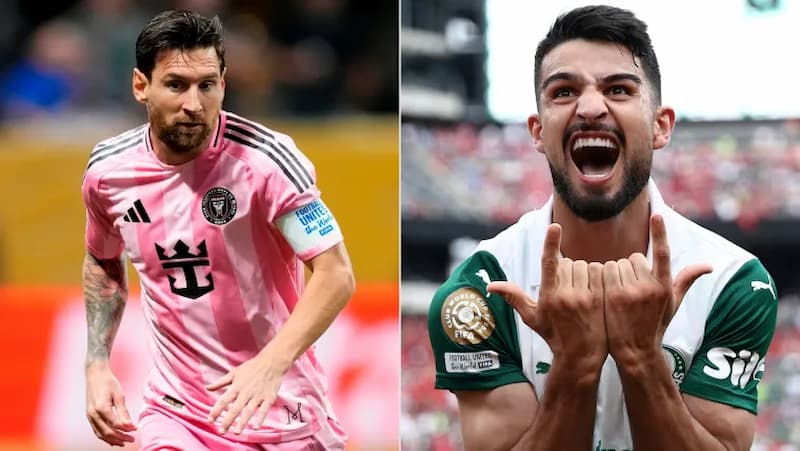 Soi kèo châu Á, kèo chấp Inter Miami vs Palmeiras