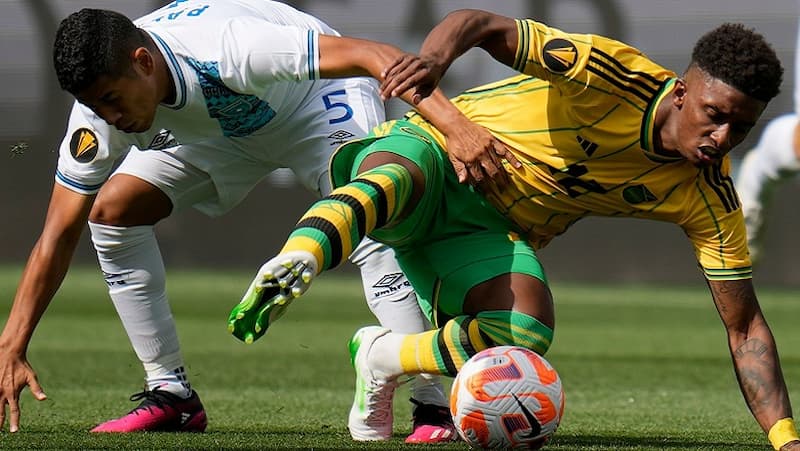 Soi kèo châu Á, kèo chấp Jamaica vs Guatemala