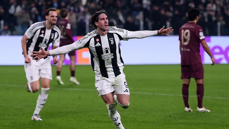 Soi kèo châu Á, kèo chấp Juventus vs Manchester City