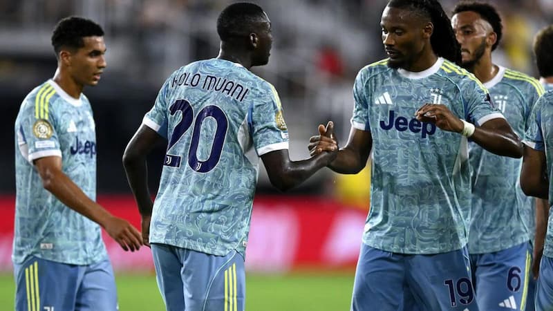 Soi kèo tài xỉu Juventus vs Wydad Casablanca