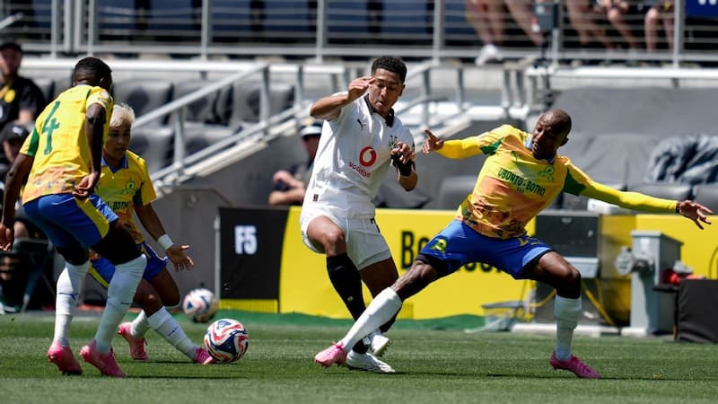 Soi kèo châu Á, kèo chấp Mamelodi Sundowns vs Fluminense