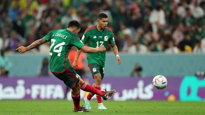 Soi kèo tài xỉu Mexico vs Cộng hòa Dominican