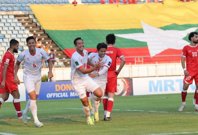 Soi kèo châu Á, kèo chấp Myanmar vs Pakistan