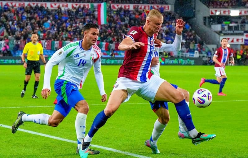 Soi kèo châu Á, kèo chấp Na Uy vs Italia