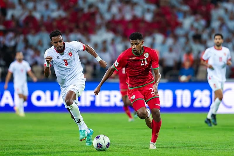 Soi kèo bóng đá Oman vs Jordan 23h00 05/06/2025 2 Soi kèo châu Á, kèo chấp Oman vs Jordan